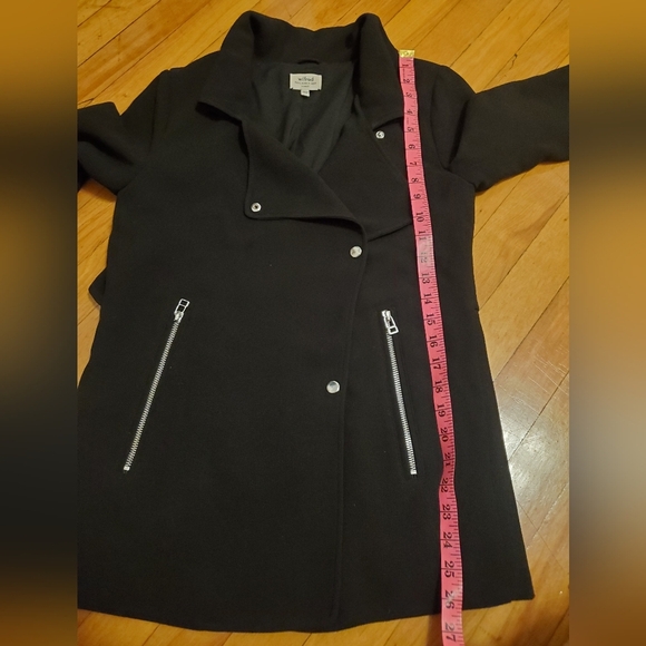 Aritzia Wilfred Mayet black jacket blazer. Size XS. Collar. - Picture 11 of 12